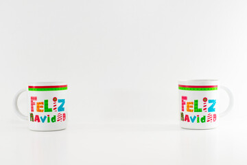  Tazas de feliz navidad