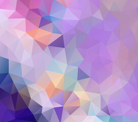 Vector background from polygons, abstract background, wallpaper