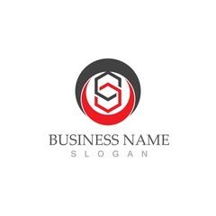 Business corporate S letter logo