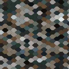 The Seamless Stained Glass Style Patterns, The Floor Tile Patterns