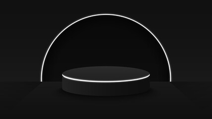 Podium background