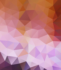 Vector background from polygons, abstract background, wallpaper 