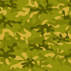 
Hunting camouflage. Vector uniform for clothes. Fishing, nature, rest. Military pattern.