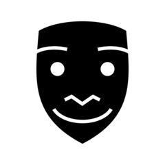 anonymous icon or logo isolated sign symbol vector illustration - high quality black style vector icons
