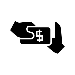 bribery icon or logo isolated sign symbol vector illustration - high quality black style vector icons
