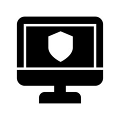 cybersecurity icon or logo isolated sign symbol vector illustration - high quality black style vector icons
