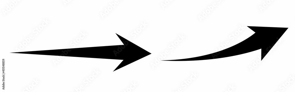 Poster black vector arrows. arrows icon. arrow vector icon. arrows vector collection