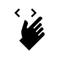 spread icon or logo isolated sign symbol vector illustration - high quality black style vector icons
