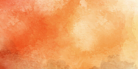 Rainbow pastel gradient background with watercolor paper texture, with Cream Yellow, Millenial Pink, Red, Apricot colors