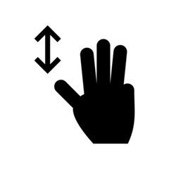 spread icon or logo isolated sign symbol vector illustration - high quality black style vector icons
