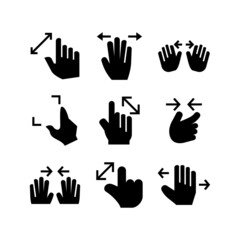 spread icon or logo isolated sign symbol vector illustration - high quality black style vector icons
