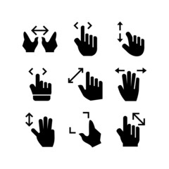 spread icon or logo isolated sign symbol vector illustration - high quality black style vector icons
