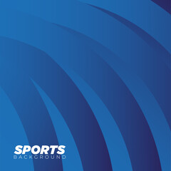 Simple Modern Vector Blue sport background for digital poster and websites
