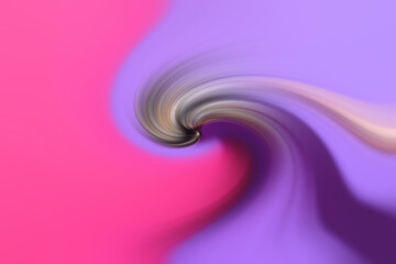 Abstract pink background with waves and swirl effect background illustration. Colorful smooth light lines background. Abstract motion blurs marble texture glossy tiles wallpaper background. 