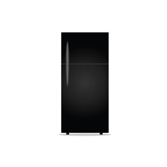 Refrigerator Vector | home Icebox Vector | Cooler Space for your any purpose design