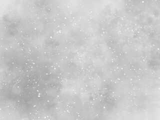 グレーの大理石のような模様の壁紙、白い点のある背景