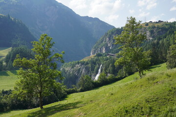 Naklejka premium Am Steinerfall bei Matrei