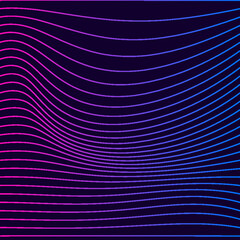 abstract background with lines