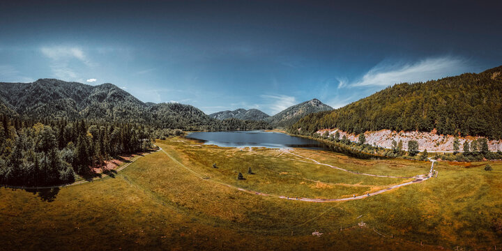 Reit im Winkl am See Panorama