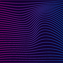 abstract background with lines