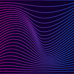 Naklejka premium abstract background with lines