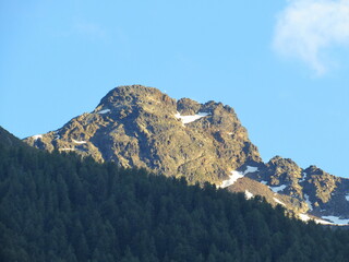 Bei Matrei: Wanderung auf den Zunig