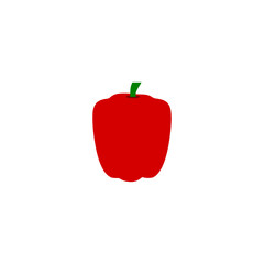 Paprika icon isolated on white background