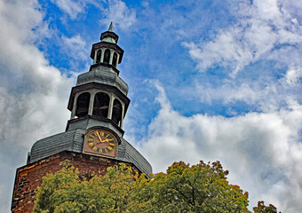 Eisleben: St.- Andreas-Kirche (1180, Sachsen-Anhalt)