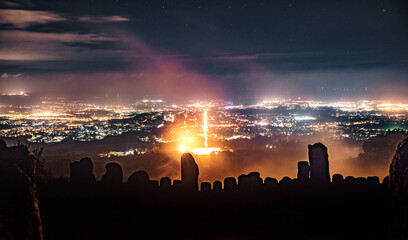kassel bei nacht