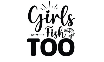 New Fishing SVG T shirt