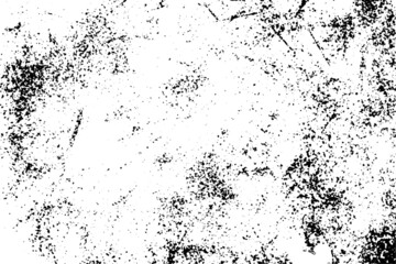 Grunge white and black wall background.Abstract black and white gritty grunge background.black and white rough vintage distress background.Grunge Texture Vector