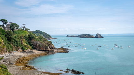 Côte de Cancale, Bretagne, France  © Rabi Mérizak