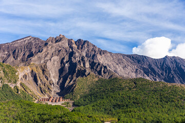 厳つい桜島