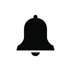Bell icon vector graphic