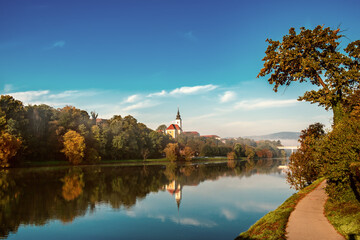 Obraz premium Morning at Maribor
