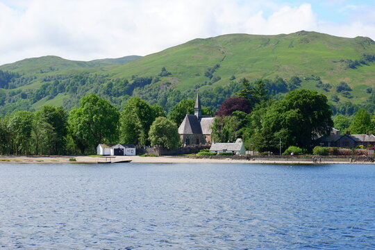 church on the loch