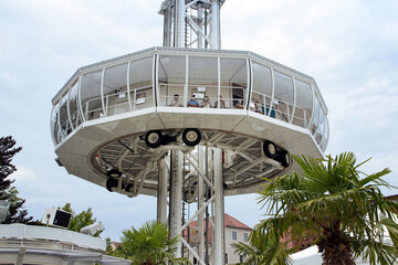 city skyliner