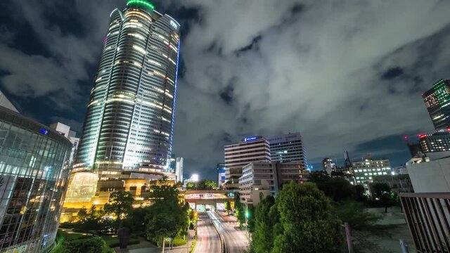 Roppongi Hills timelapse, Tokyo - Japan
