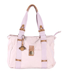 Woman bag isolated on the white background. Studio lighting white background isolated