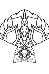 silhouette of a person