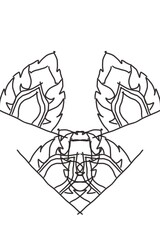 hand drawing house project