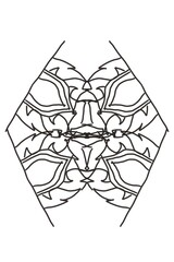 design of human face