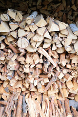 stack of firewood