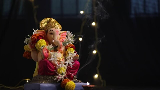 Lord Ganesha sculpture, Ganesha Festival