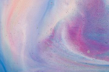 Obraz premium Colorful abstract liquid pattern background.color mixing paint.marble texture