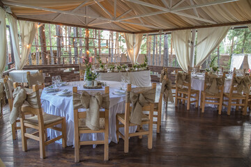 interior of restaurant