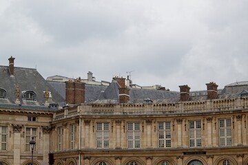 Fototapeta premium view of the royal palace