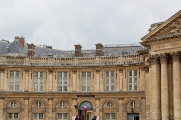 Fototapeta na wymiar view of the royal palace