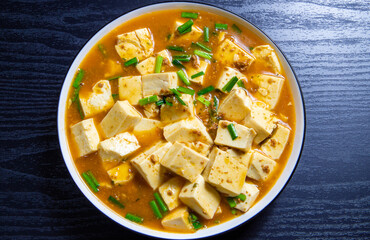 麻婆豆腐