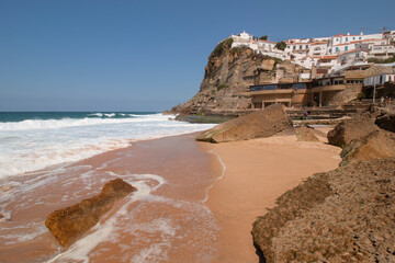 Landscape of Azenhas do Mar. Portugal